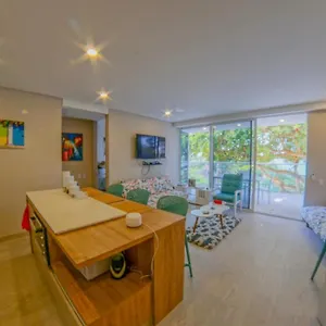 Confortable De Lujo! En Americas, Cielo Mar, Morros Cartagena