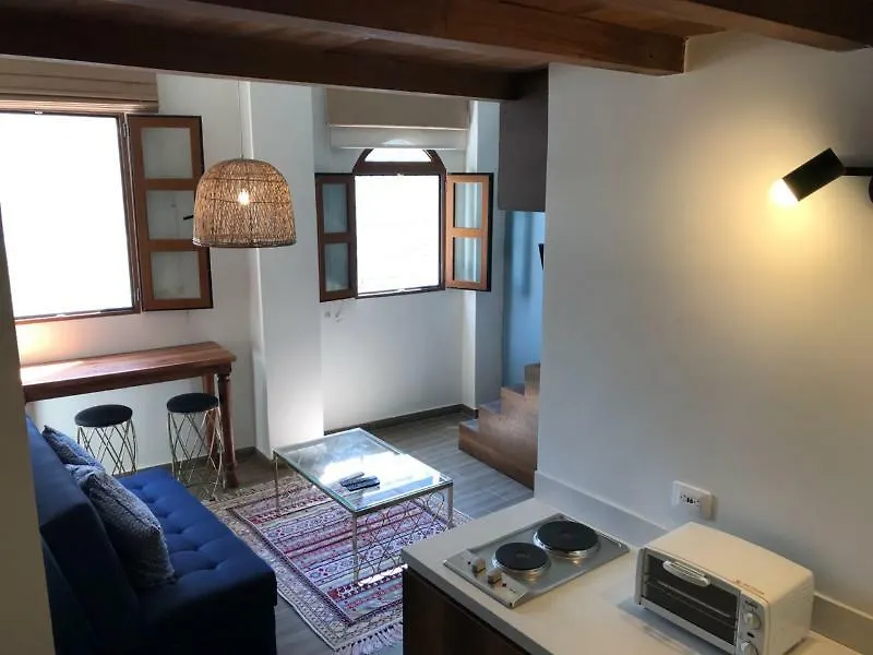 CartagenaSoy Local Centro Historico公寓式酒店 哥伦比亚