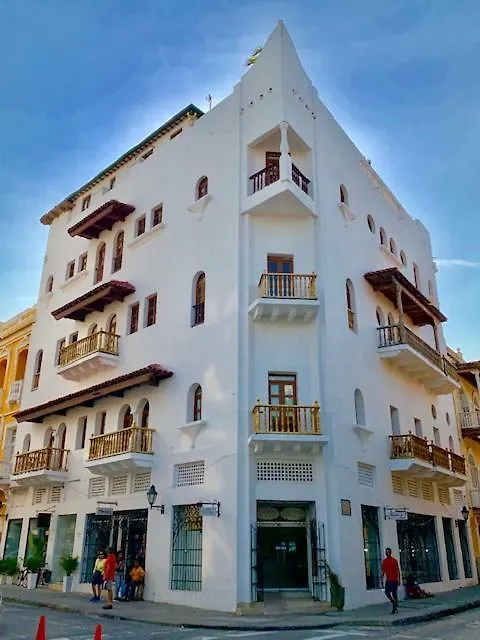 CartagenaSoy Local Centro Historico公寓式酒店 公寓式酒店 Cartagena
